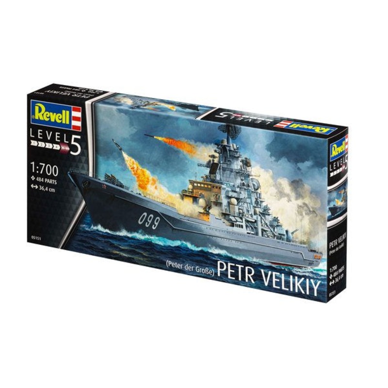 Revell - 1/700 Petr Velikiy