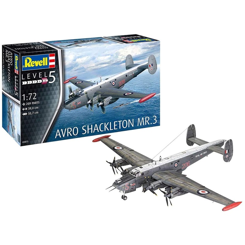 Revell - 1/72 Avro Shackleton MR3