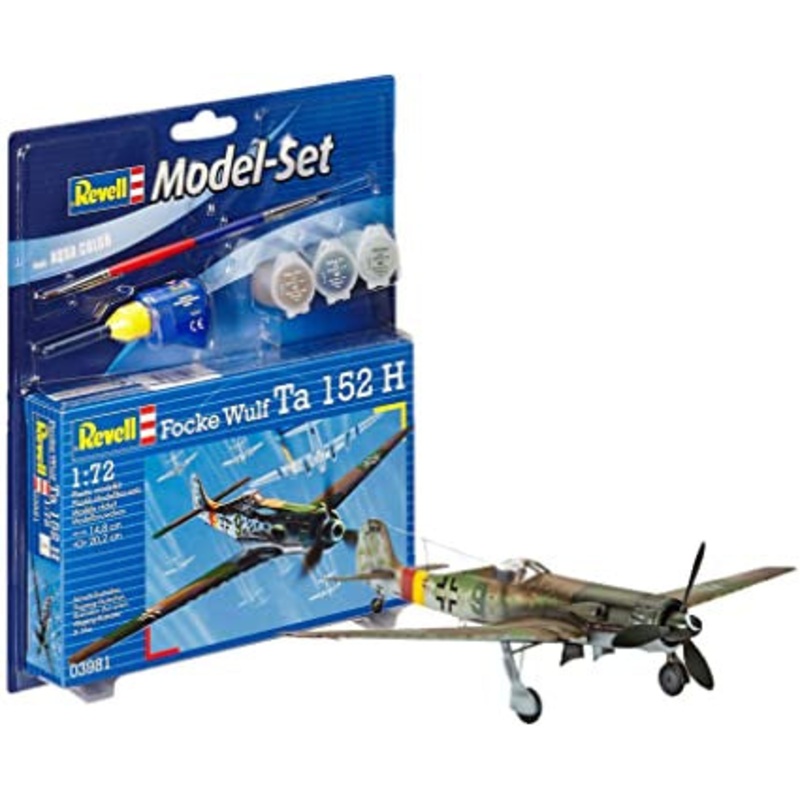 Revell - 1/72 Focke Wulf Ta-152H (Model Set Incl.Paint)