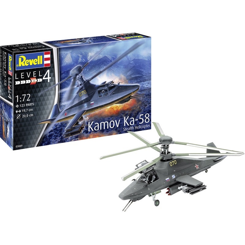 Revell - 1/72 Kamov KA-58 Stealth
