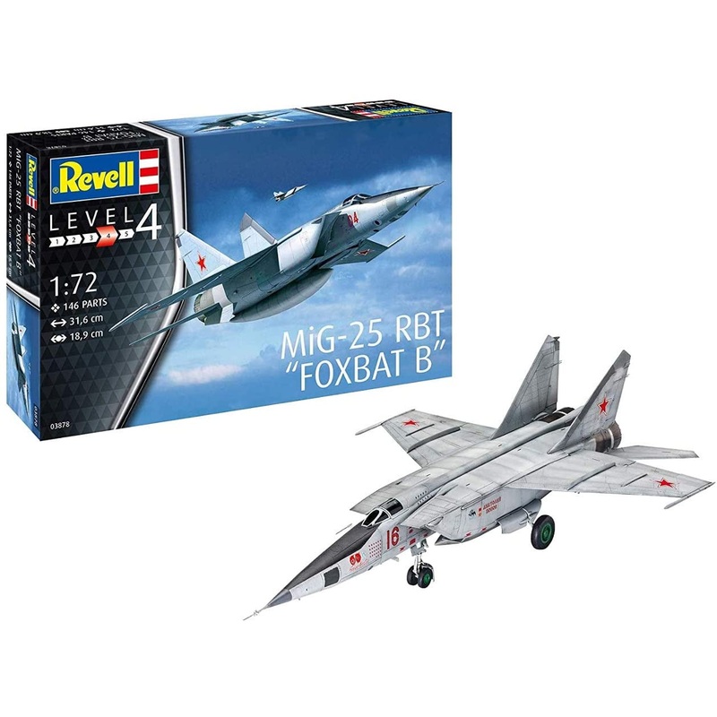 Revell - 1/72 MIG-25 RBT "Foxbat B"