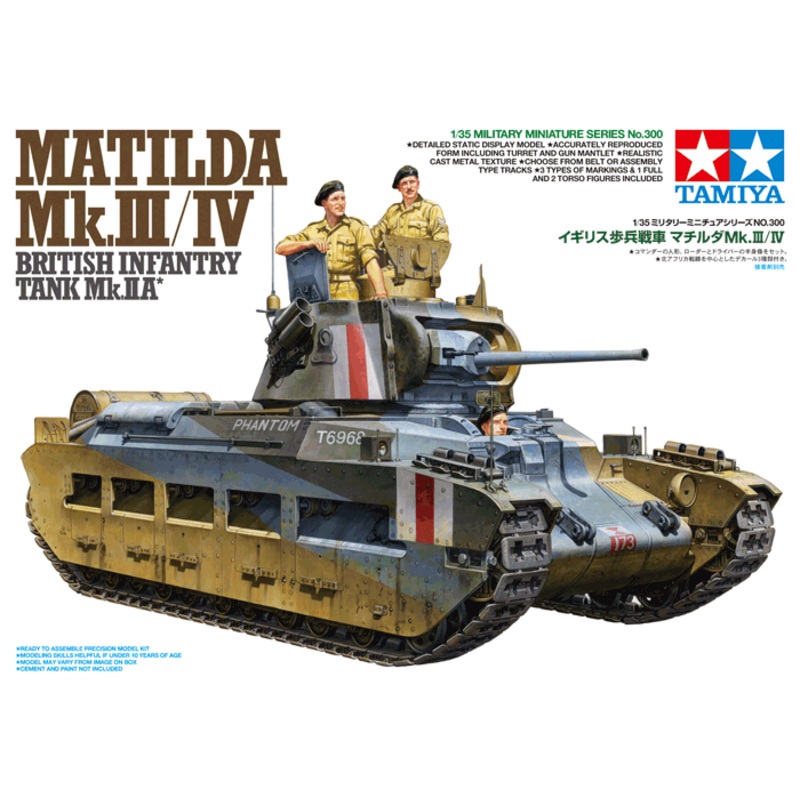Tamiya - 1/35 Matilda Mk.III/IV