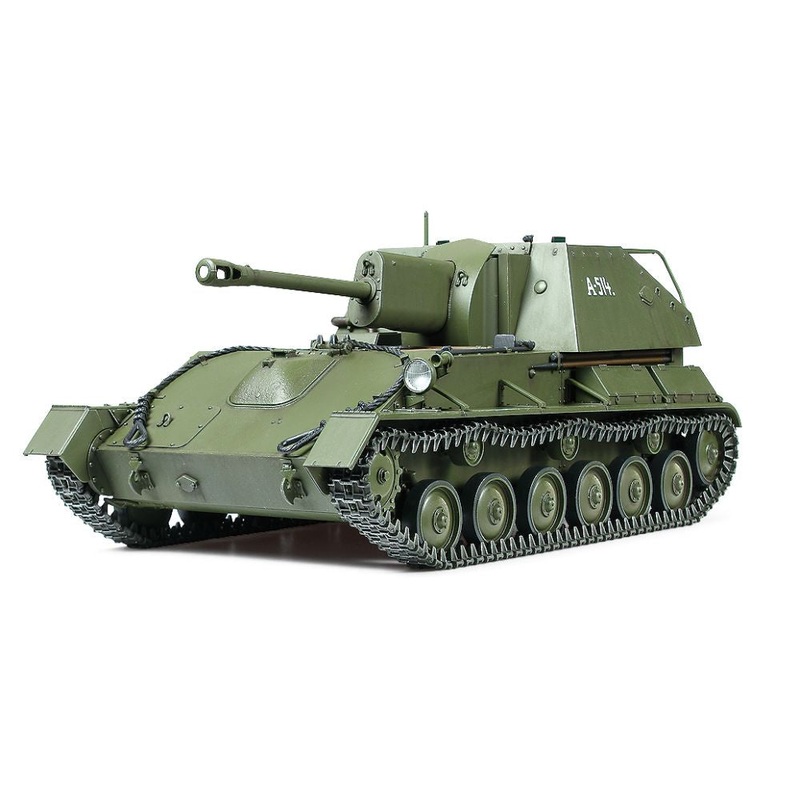 Tamiya - 1/35 Russian Self-Propelled Gun SU-76M