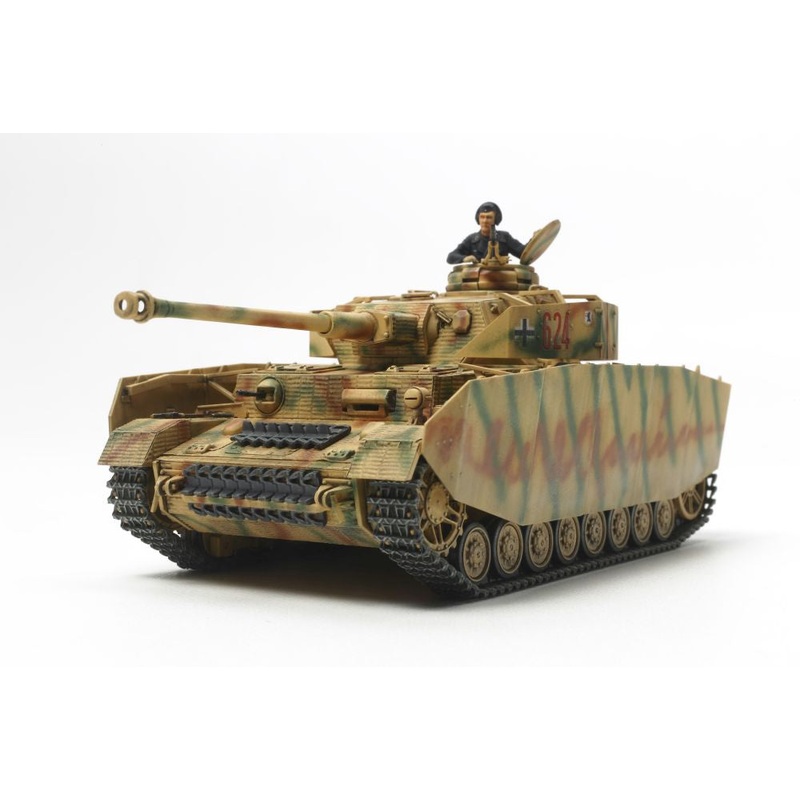 Tamiya - 1/48 German Panzer IV Ausf.H Late