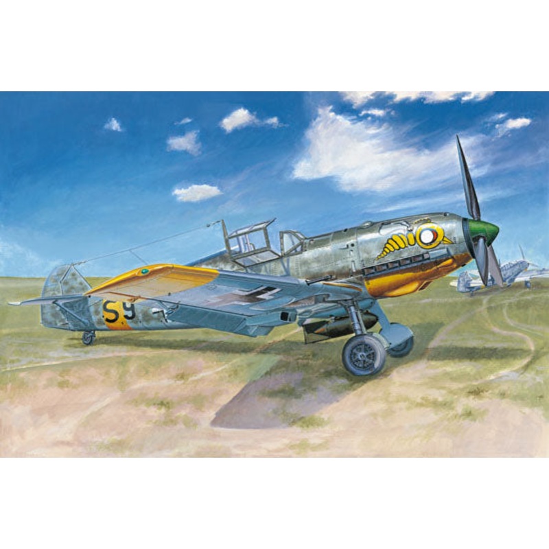 Trumpeter - 1/32 Messerschmitt Bf 109E-7