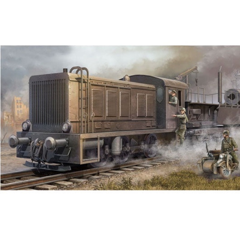 Trumpeter - 1/35 German WR360 C12 Diesel Locomotive