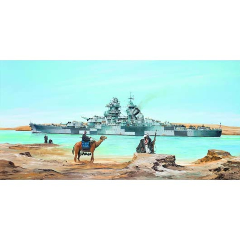 Trumpeter - 1/350 French Battleship Richelieu 1943