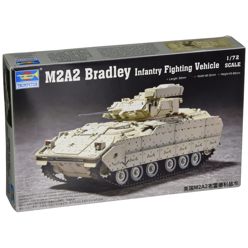 Trumpeter - 1/72 M2A2 Bradley Fighting Vehicle