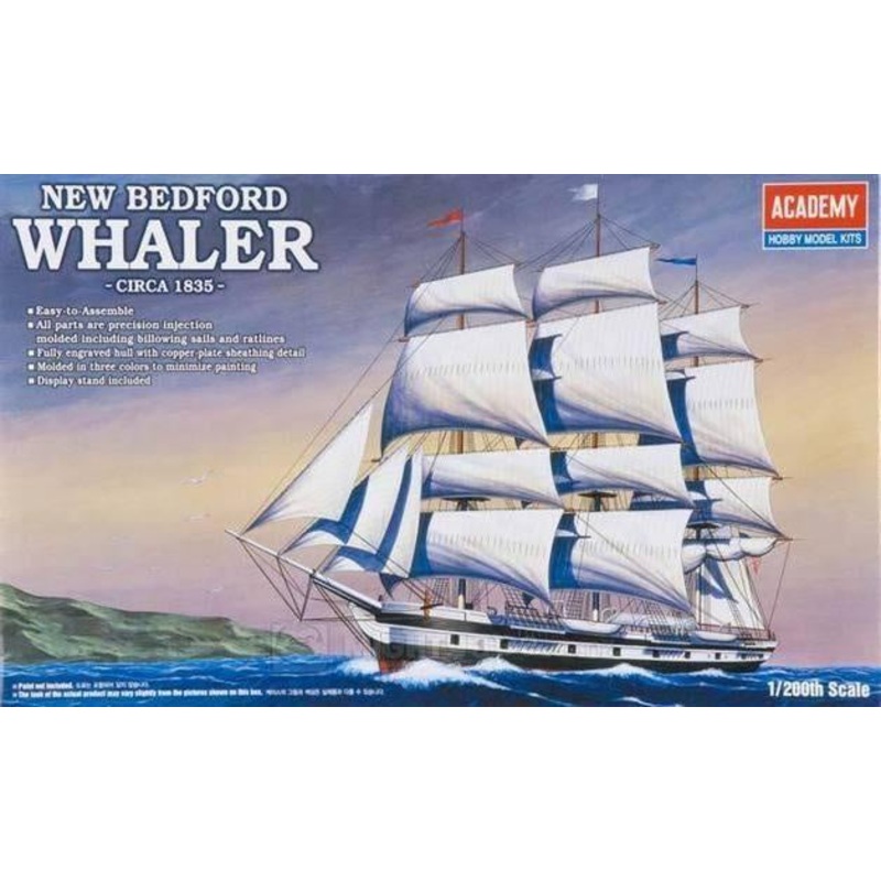 Academy - 1/200 Bedford Whaler