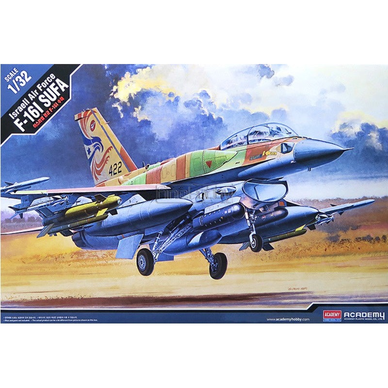 Academy - 1/32 F-16I SUFA