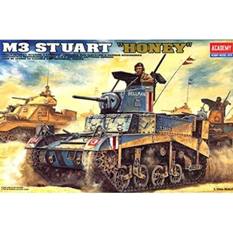 Academy - 1/35 British M3 Stuart "Honey"
