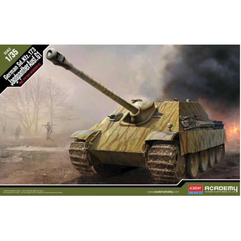 Academy - 1/35 German SdKfz 173 Jagdpanther Ausf G1