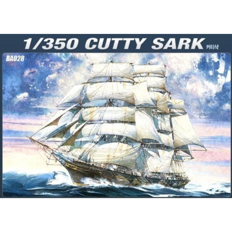Academy - 1/350 Cutty Sark