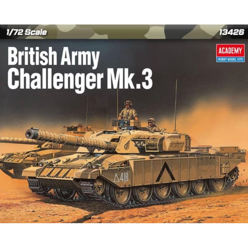 Academy - 1/72 Challenger MK3