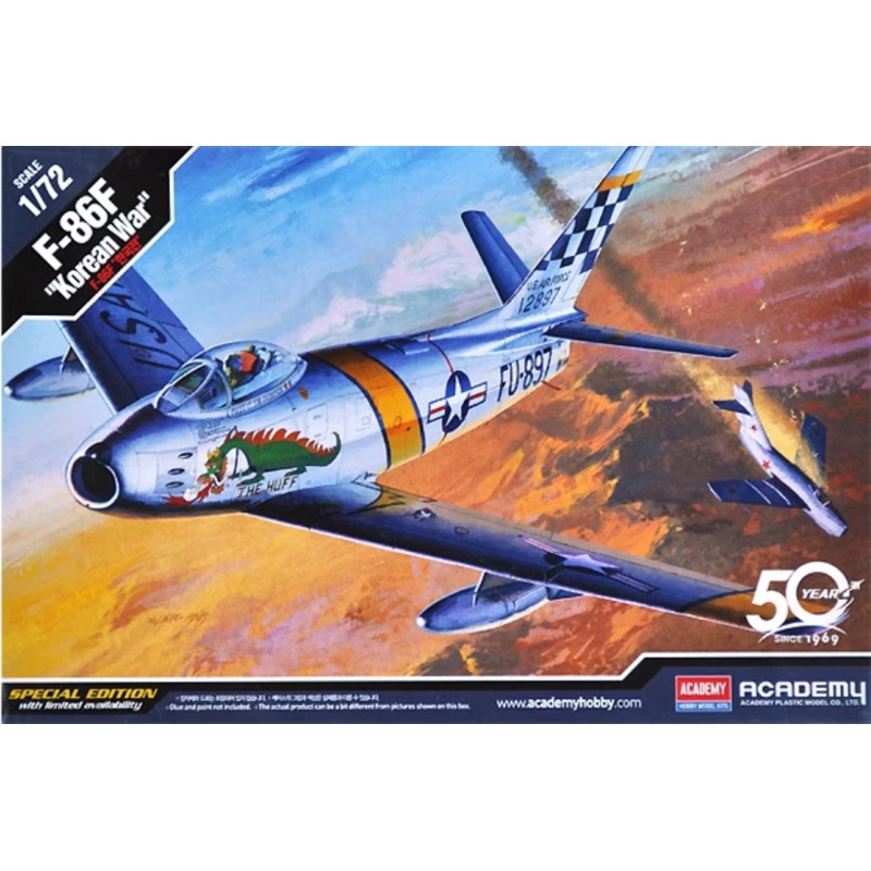 Academy - 1/72 F-86F Korean War (Special Ed.)