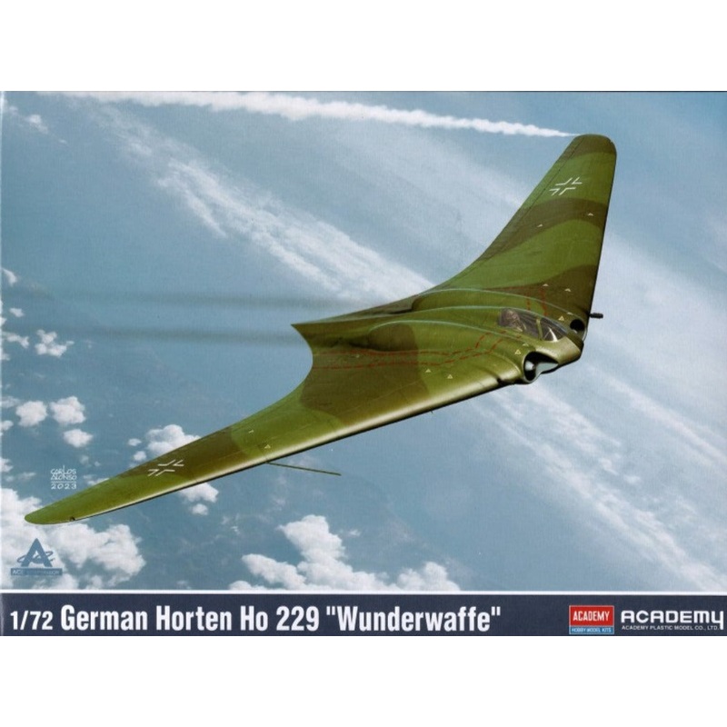 Academy - 1/72 German Horten Ho 229 "Wunderwaffe"