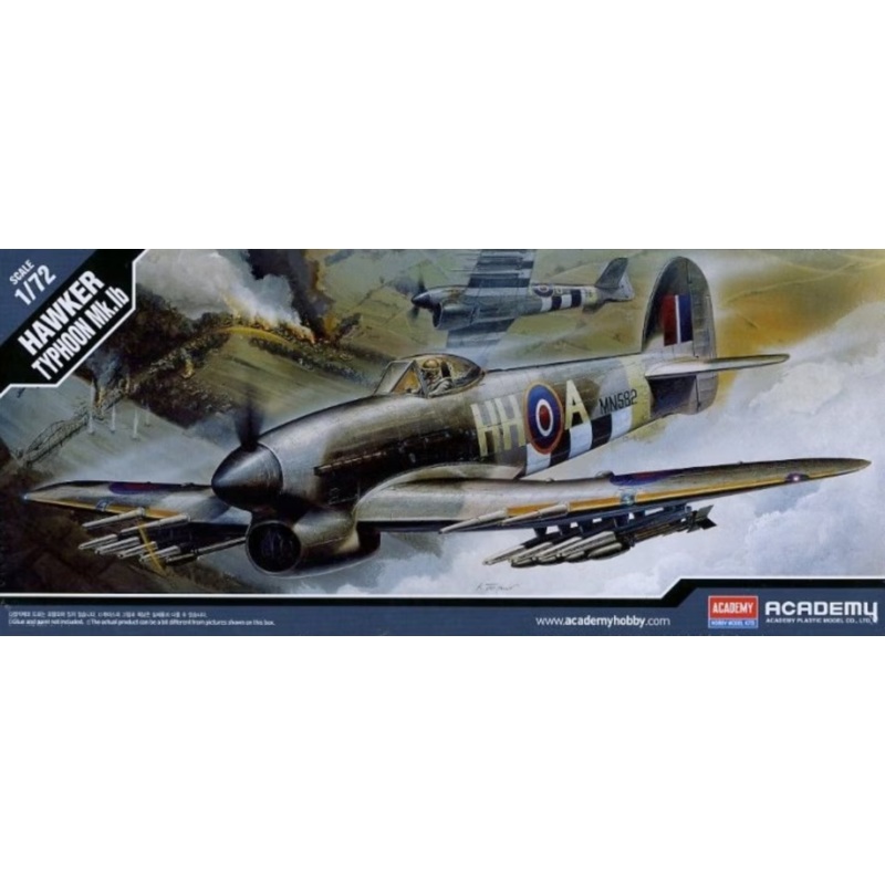 Academy - 1/72 Hawker Typhoon Mk.1b