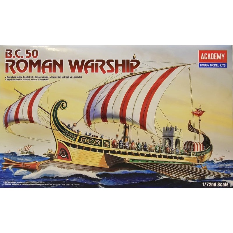 Academy - 1/72 Roman Warship Circa BC50