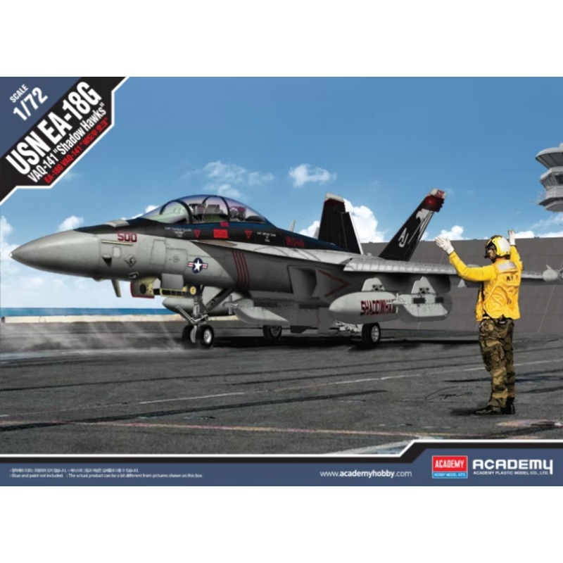 Academy - 1/72 USN EA-18G VAQ-141 "Shadow Hawks"