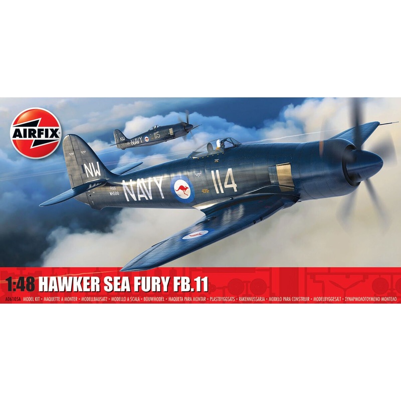 Airfix - 1/48 Hawker Sea Fury FB.11