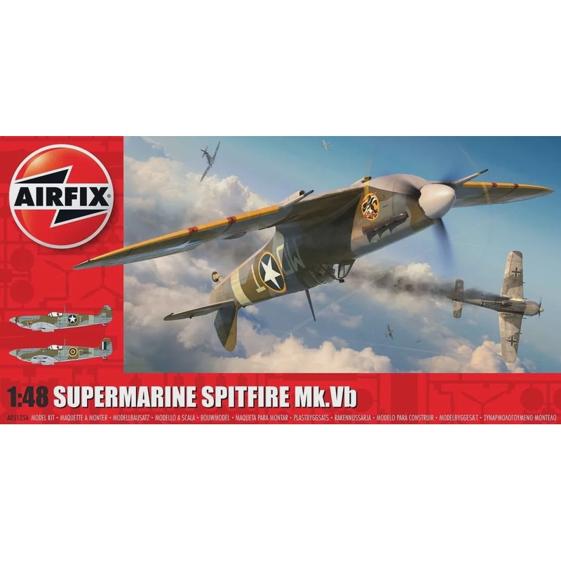 Airfix - 1/48 Supermarine Spitfire Mk Vb