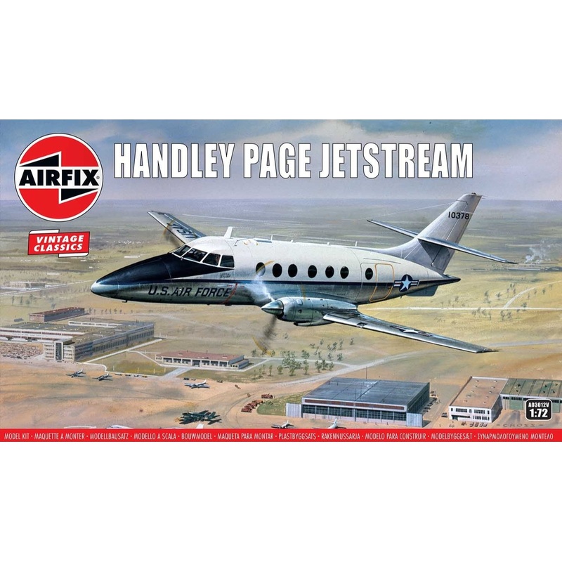 Airfix - 1/72 Handley Page Jetstream