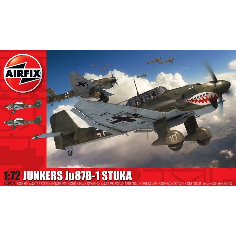 Airfix - 1/72 Junkers JU87 B-1 Stuka