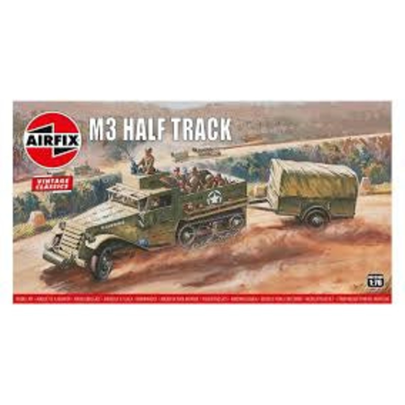 Airfix - 1/76 M3 Half-Track