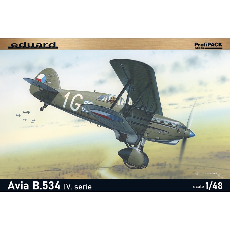 Eduard - 1/48 Avia B-534 IV Serie (ProfiPack) 8192