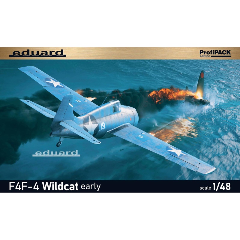 Eduard - 1/48 F4F-4 Wildcat Early (ProfiPack) 82202