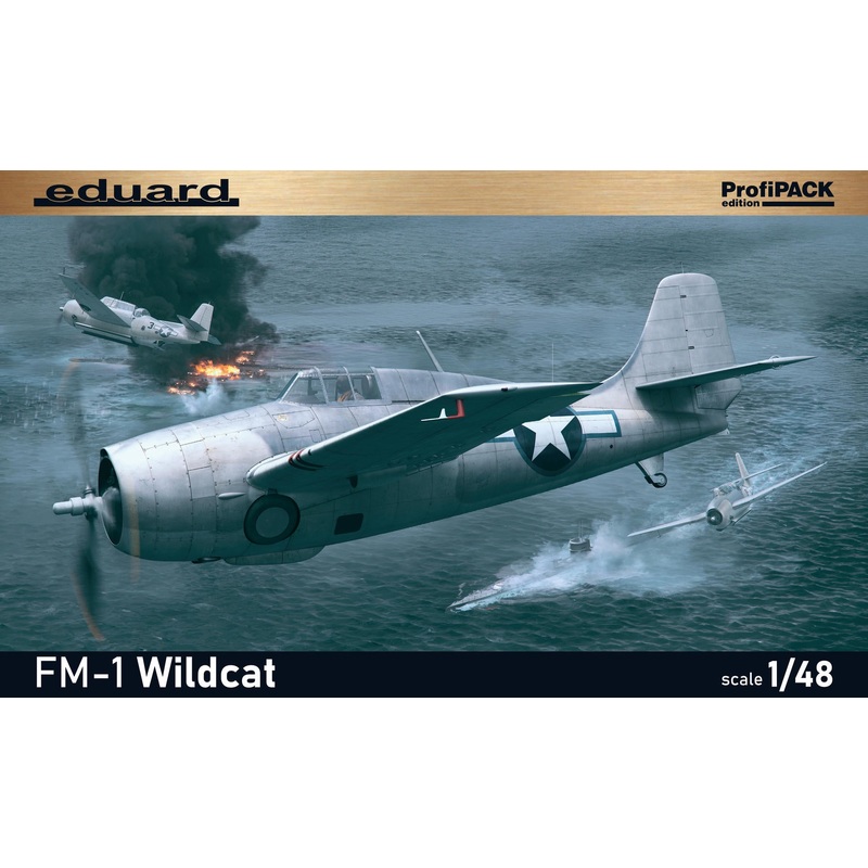 Eduard - 1/48 FM-1 Wildcat (ProfiPack) 82204