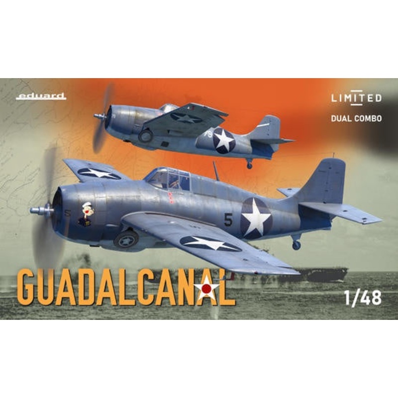 Eduard - 1/48 GUADALCANAL DUAL COMBO (11170)