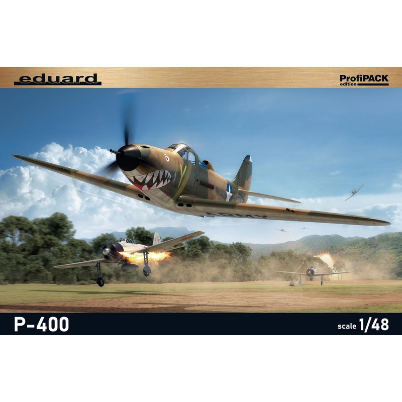 Eduard - 1/48 P-400 (ProfiPack) 8092