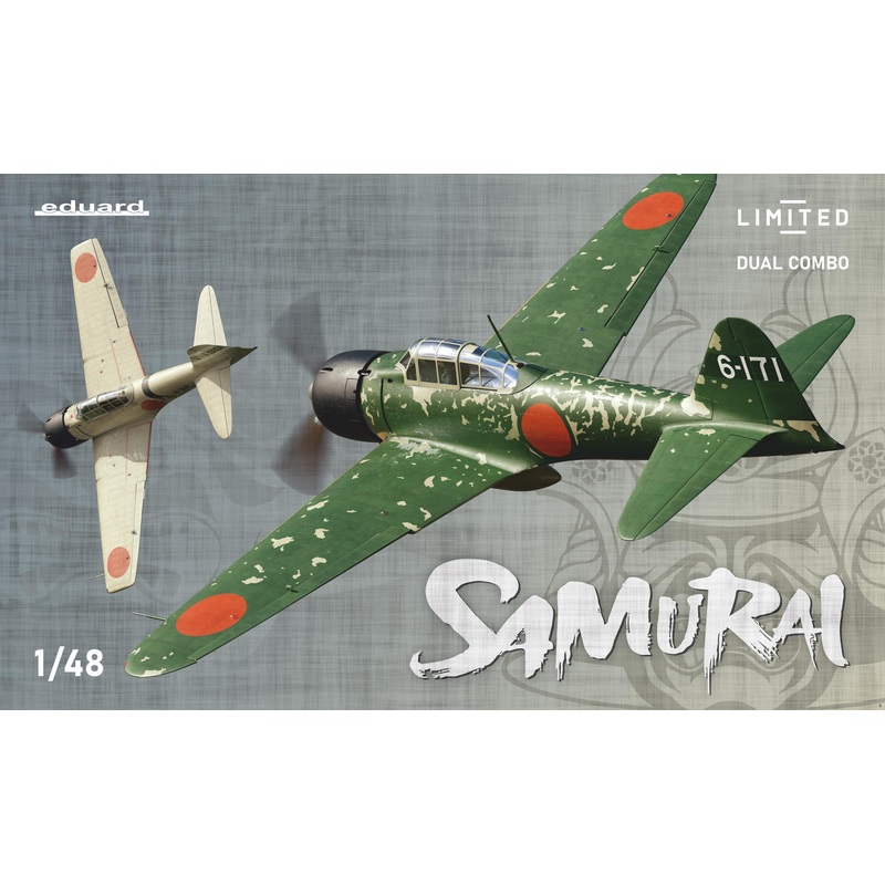 Eduard - 1/48 SAMURAI DUAL COMBO (11168)