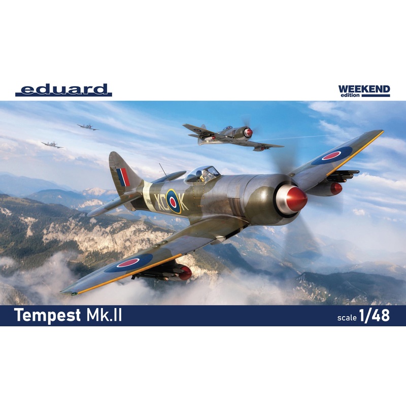 Eduard - 1/48 Tempest Mk.II (Weekend Edition) 84190