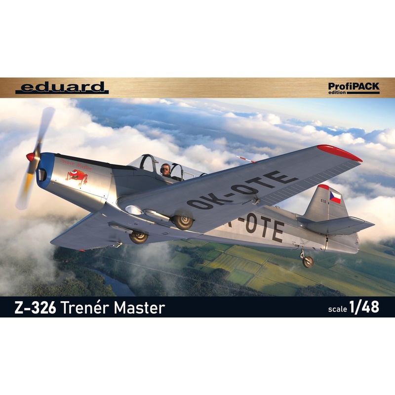 Eduard - 1/48 Z-326/C-305 Trenr Master (ProfiPack) 82183