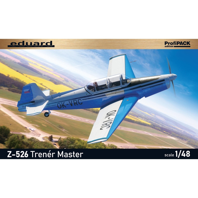 Eduard - 1/48 Z-526 Trenr Master (ProfiPack) 82185