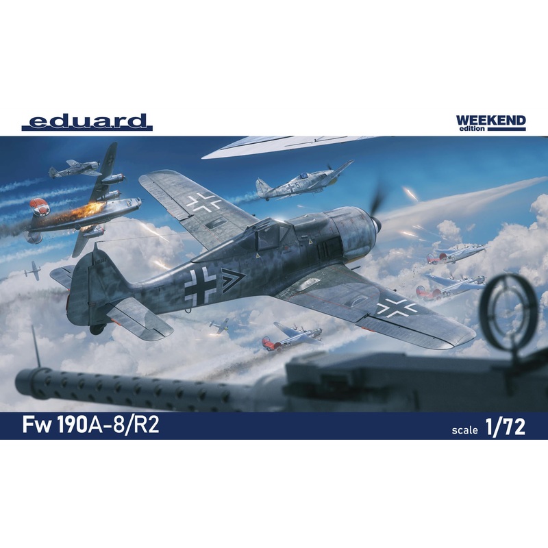 Eduard - 1/72 Fw 190A-8/R2 (Weekend Edition) 7467