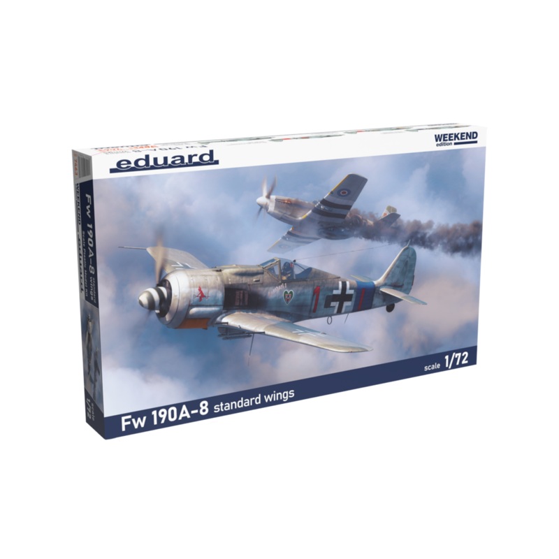 Eduard - 1/72 Fw 190A-8 standard wings (Weekend edition)