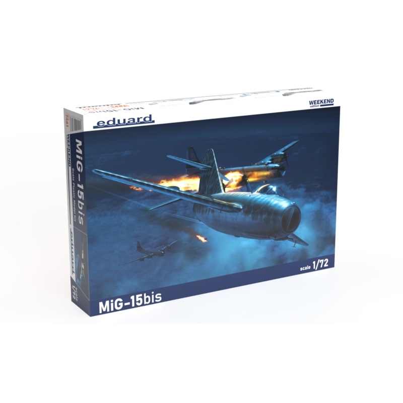 Eduard - 1/72 MiG-15bis (Weekend edition)