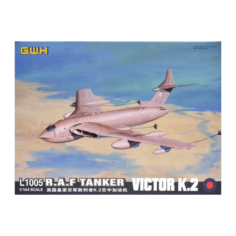 Great Wall Hobby - 1/144 R.A.F. Victor K.2 Tanker