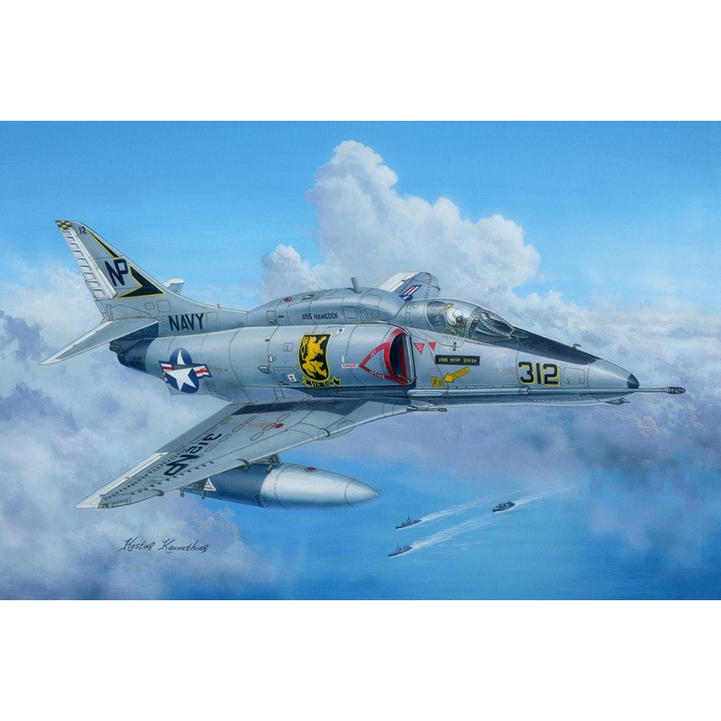Hobby Boss - 1/48 A-4F Skyhawk (81765)