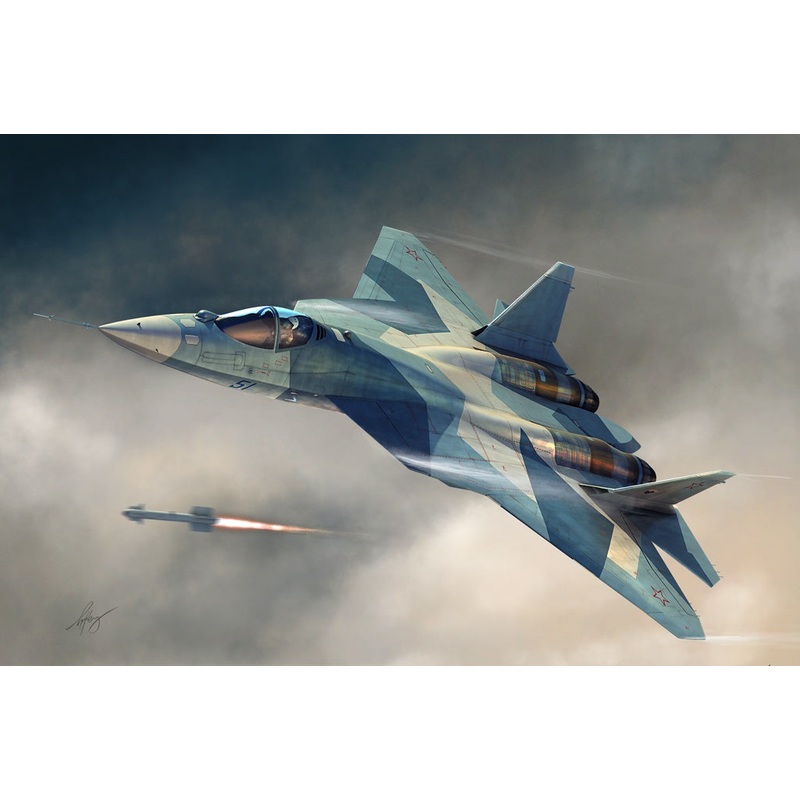Hobby Boss - 1/72Russian T-50 Pak-Fa (87257)