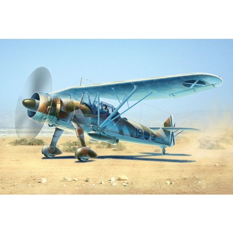 ICM - 1/48 HS 126A-1 With Bomb Rack