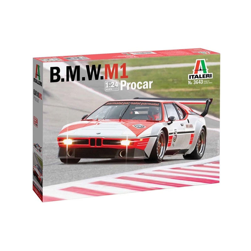 Italeri - 1/24 BMW M1 Procar