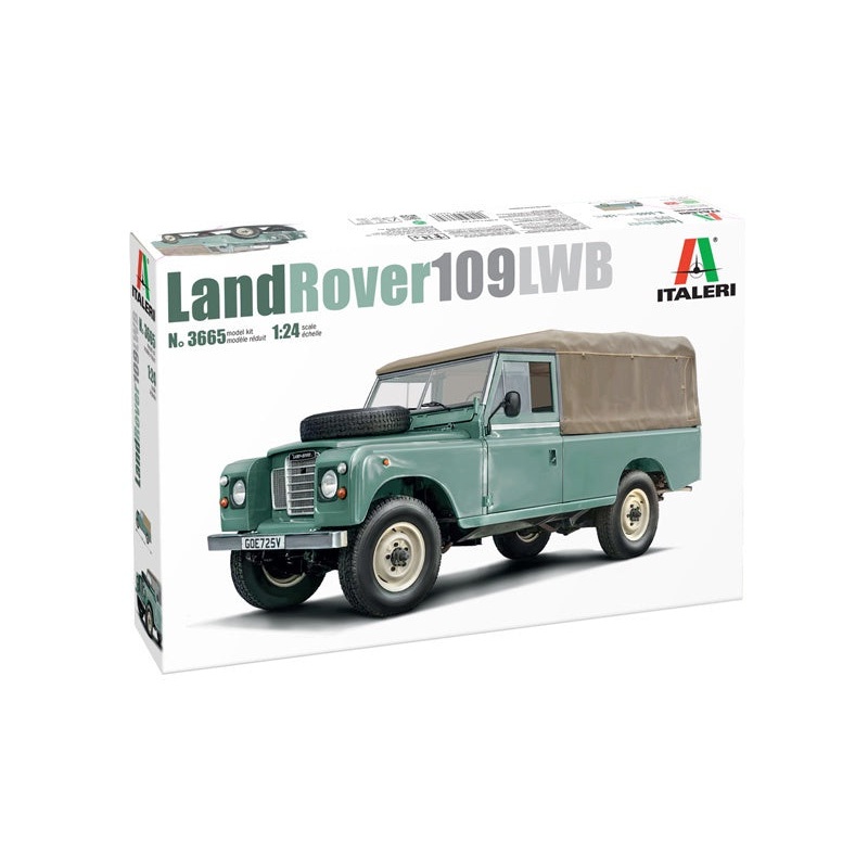Italeri - 1/24 Land Rover 109 LWB