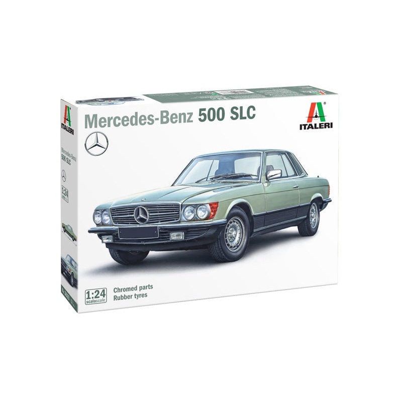 Italeri - 1/24 Mercedes-Benz 500 SLC