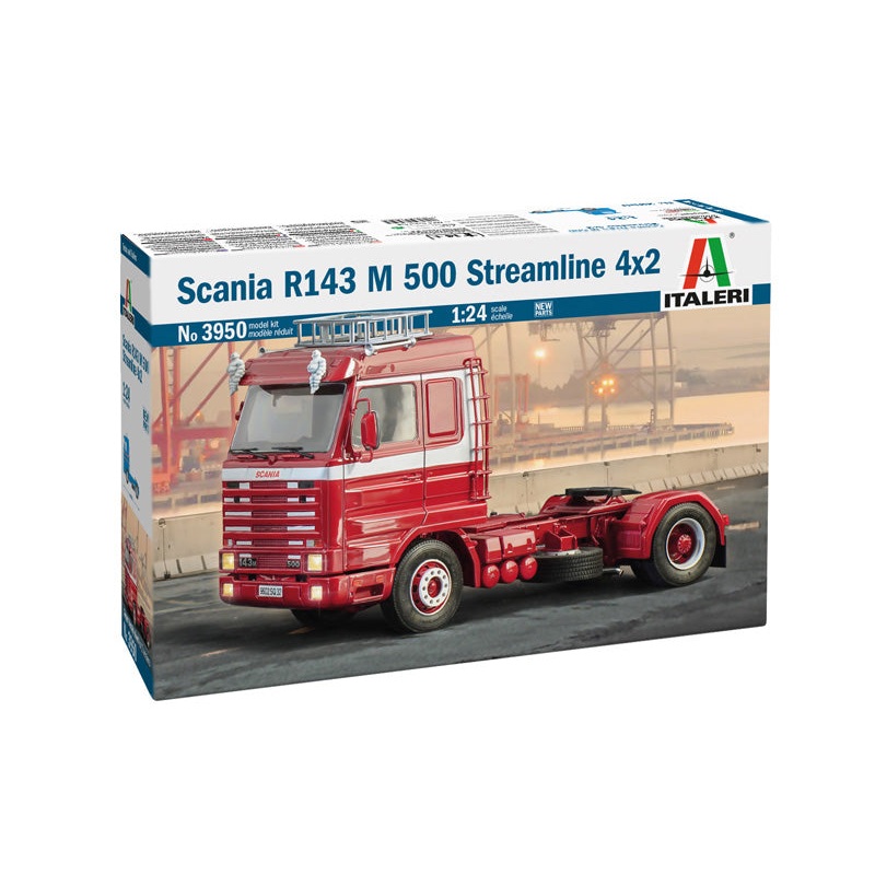 Italeri - 1/24 Scania R143 M500 Streamline 4x2