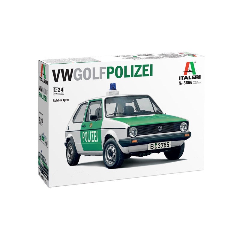 Italeri - 1/24 VW Golf "Polizei"