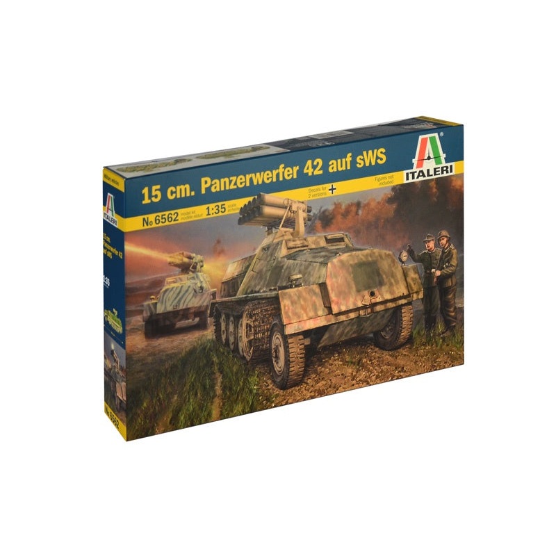 Italeri - 1/35 15cm Panzerwerfer 42 auf SWS
